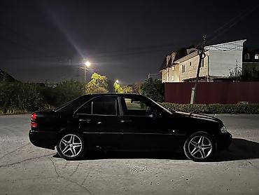sprinter rex: Mercedes-Benz C-Class: 1995 г., 2.2 л, Автомат, Газ, Седан — 4