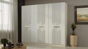 Шифоньеры, шкафы для одежды: Шифоньер, шкаф для одежды, Новый, Прямой, ЛДСП — 3