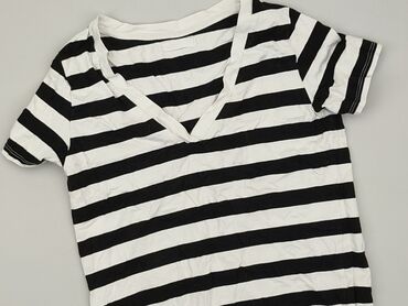 bordowy t shirty damskie: S (EU 36), condition - Good