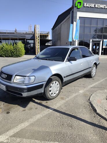 купить трактор юто 1054 бу: Audi 100: 1991 г., 2.3 л, Механика, Бензин, Седан