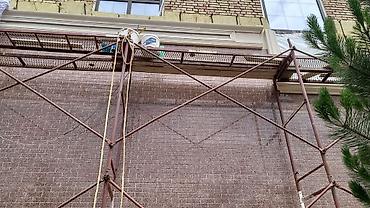 Фасадные плиты Сары-Таш (Травертин): Новый, Размер: 30x60 мм, Серый, Гарантия, Бесплатный выезд, Бесплатная доставка — 10