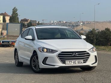 Hyundai: Hyundai Elantra: 2 l | 2017 il Sedan lalafo.az -da Hyundai: Hyundai Elantra: 2 l | 2017 il Sedan