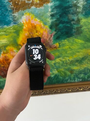 xr новый: Apple Watch 5 серия Состояния хорошая Батарея 87% Идеальном