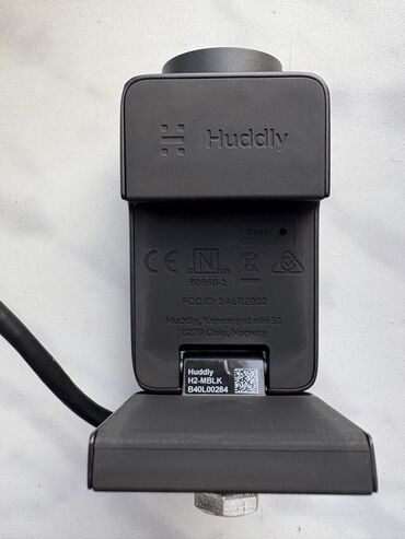 Veb-kameralar: Konfrans Web Kamera "Huddly IQ H2-MBLK" AI ilə. Süni intellekti var — 5