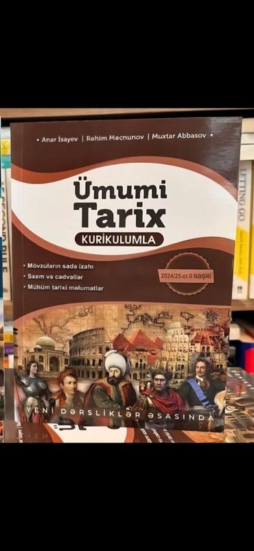 umumi tarix 8 ci sinif pdf yukle: Ümumi Tarix 11-ci sinif, 2024 il