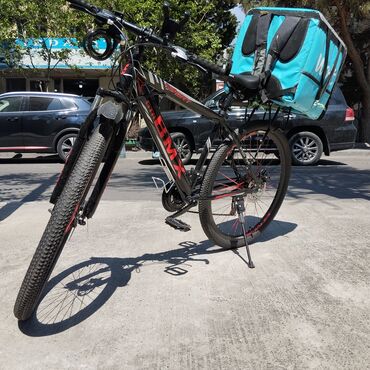 Şəhər velosipedləri: Yeni Şəhər velosipedi 29", Ünvandan götürmə
