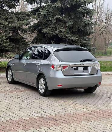 импрезо: Subaru Impreza: 2008 г., 2 л, Автомат, Бензин, Хэтчбэк — 5