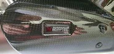 lil solid 2.0 žuto svjetlo: Akrapovic stikeri - stikeri za motore-stikeri za auspuh-1793 📌 opis — 6