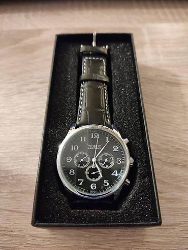 Ručni satovi: Jaragar Dress Code automatic black Originalni Jaragar Dress Code — 3