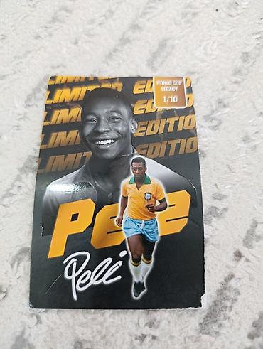 легенда: Коллекционные карточки “World Cup Legacy – Limited Edition” Набор из — 9