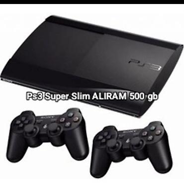 ps3 alıram: Playstation 3 alıram .Qiyməti 170 manat. playstation şəkillerini — 1
