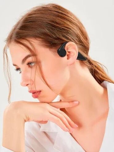 Другие товары для дома: Bluetooth наушники с костной проводимостью Ухо остается открытым