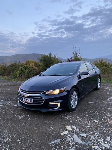 Chevrolet: Chevrolet Malibu: 2018 г., 1.8 л, Автомат, Гибрид, Седан