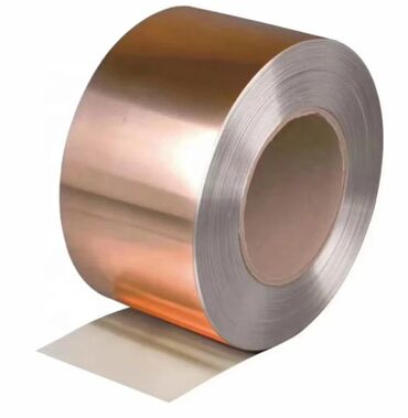 Digər metal məhsullar: Bimetalik lent Eni: 10-400 mm s= 0,1-1,5 mm, Mark1: AJK; L63; L90; M1;