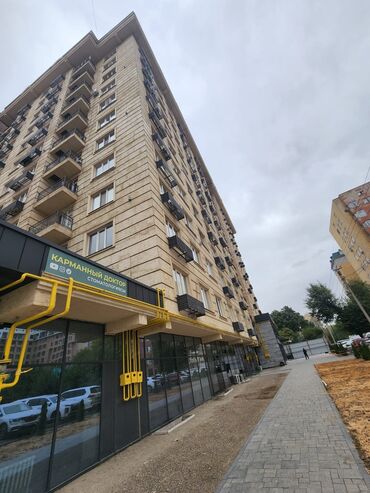 квартира с подслением: 1 комната, 43 м², Элитка, 12 этаж, Евроремонт