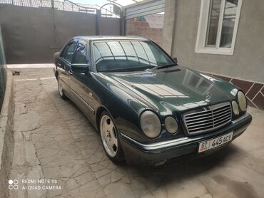Mercedes-Benz: Mercedes-Benz E-Class: 1997 г., 3.2 л, Автомат, Бензин, Седан — 3