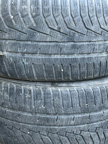 балон хова: Шины 245 / 45 / R 18, Зима, Б/у, Пара, Легковые, Корея, Hankook