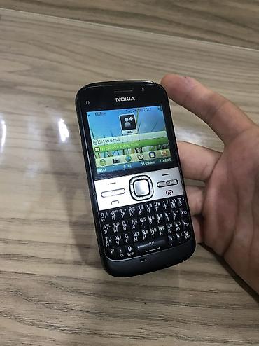 nokia gpon: Nokia E5, rəng - Qara — 1