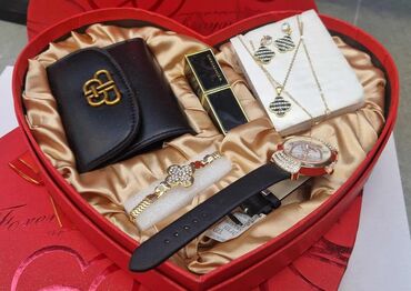 Kompleti: Poklon setovi – elegantni modni dodaci za njega i nju Muški setovi — 16