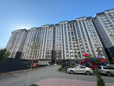 Продажа квартир: 3 комнаты, 97 м², Элитка, 9 этаж, ПСО (под самоотделку)