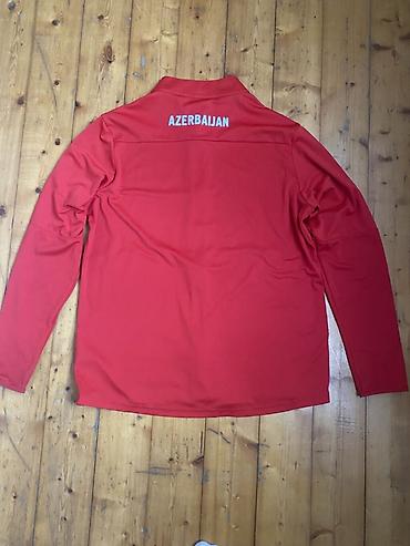 milli papaq: İdman dəsti, Nike, XL, rəng - Qırmızı — 2