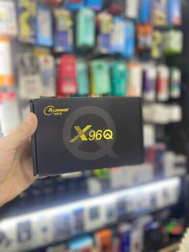 tuner: X96q Tvbox X96Q TV Box, televizorunuzu ağıllı funksiyalarla təchiz