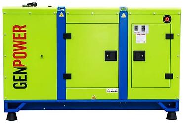 meftil satisi: GENPOWER GNT 410 kVA Sənaye Tipli Professional Generator GENPOWER GNT — 1