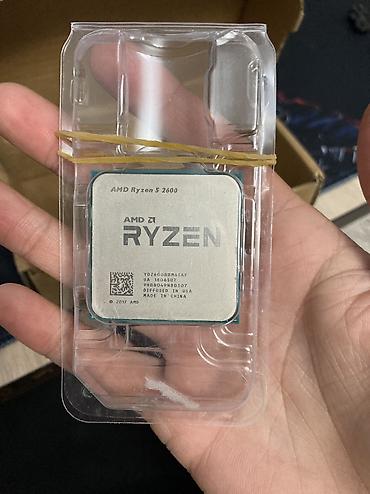 Процессоры для ПК: Процессор для ПК, Б/у, AMD Ryzen 5, 6 ядер — 1