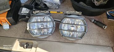 дополнительная фара: Алдыңкы фаралар комплектиси Subaru 2003 г., Колдонулган, Оригинал, Жапония
