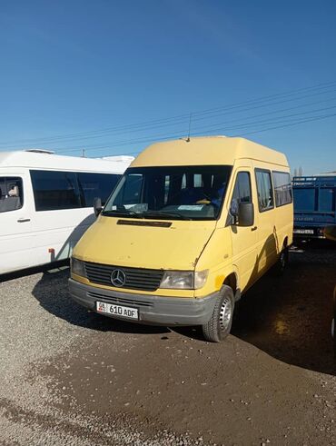 Транспорт: Mercedes-Benz Sprinter: 1996 г., 2.3 л, Механика, Дизель, Бус