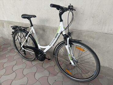 Городские велосипеды: Городской велосипед, Б/у — 4
