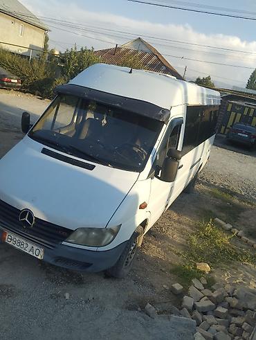 мотор: Mercedes-Benz Спринтер: 2003 г., Дизель, Бус — 2