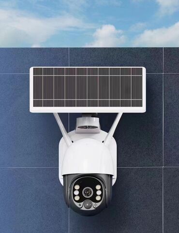 çöl kamera: Kamera 4g sim kartli solar 360° smart kamera 3mp full hd Günəṣ