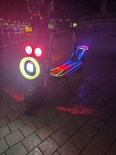 dualtron thunder 3: Yeni Elektrik samokat 11", > 1000 Vt, > 45 km/s, Ünvandan götürmə — 7