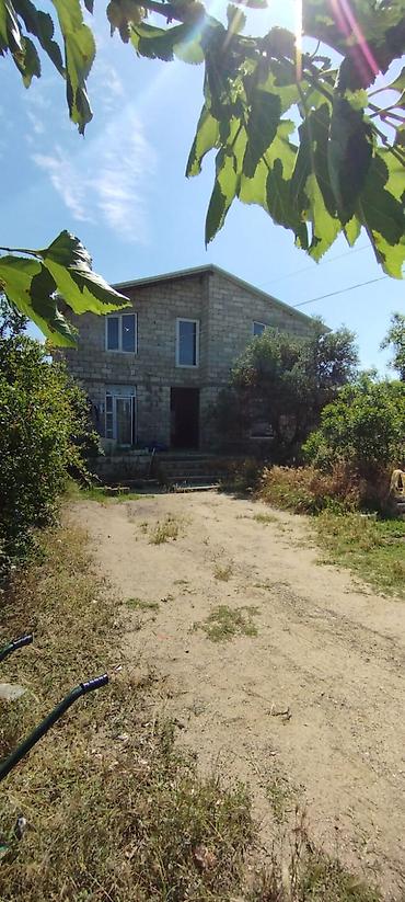 yaşma torpaq satilir: Satılır: həyət evi və torpaq sahəsi - 2 mərtəbəli daş konstruksiyalı — 1