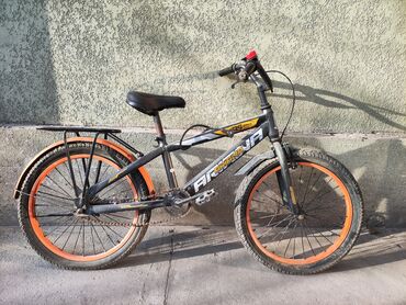 велосипед оранжевый: Городской велосипед, Б/у