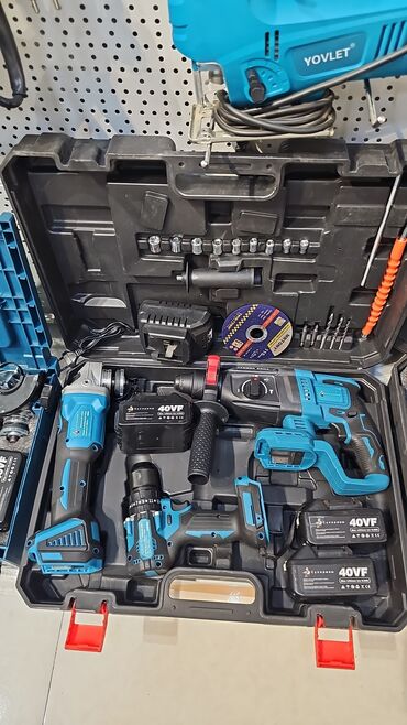 Oyuncaqlar: 3 batareya 1 adaptor Direl perforator laqunda dəsti Diqqət