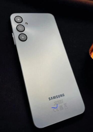 samsung h: Samsung Galaxy A05s, 128 ГБ, цвет - Голубой