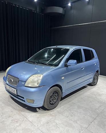 срв 2005: Kia Picanto: 2005 г., 1 л, Автомат, Бензин, Седан — 2