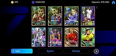 ps4 satisi: Yeni adı ilə eFootball köhnə adı ilə pes hesabı satılır hesabda demək — 5
