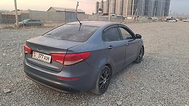 кия рио миханика: Kia Rio: 2016 г., 1.6 л, Механика, Бензин, Седан — 4