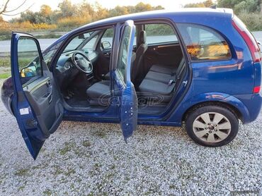 Opel: Opel Meriva: 1.7 l. | 2004 έ. 241181 km. SUV/4x4 — 6
