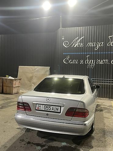 byd e1: Mercedes-Benz E-Class: 2000 г., Бензин, Седан — 2