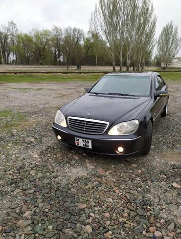 Транспорт: Mercedes-Benz S-Class: 2000 г., 4.3 л, Автомат, Бензин, Седан