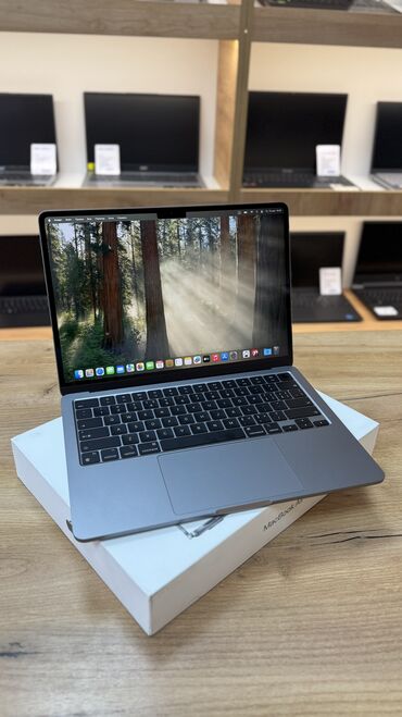 ручка для планшета: Ноутбук, Apple, 8 ГБ ОЗУ, Apple M3, 13.3 ", Новый, Для несложных задач, память SSD