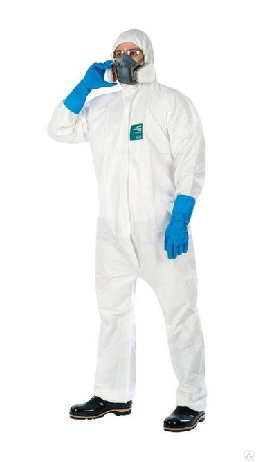штаны с бабочкой: Комбинезон ANSELL MICROGARD STANDARD Изготовленный из легкого