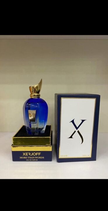 Vitaminlər və BAƏ: Xerjoff brendinin More Than Words ətri, Eau de Parfum növündə təqdim