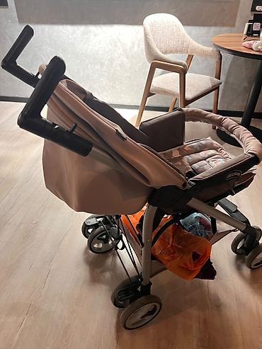 Modullu arabalar: Chicco uşaq arabası + portbebe (beşik bölməsi) Xüsusiyyətlər: - — 9