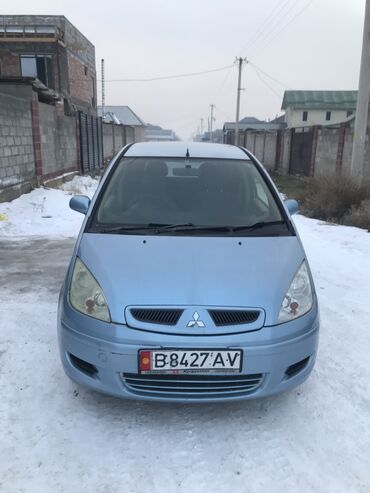 Mitsubishi: Mitsubishi Colt: 2004 г., 1.3 л, Вариатор, Бензин, Седан