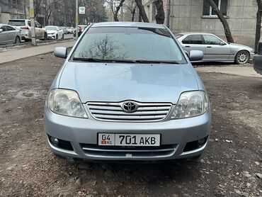 Toyota: Toyota Corolla: 2003 г., 1.6 л, Автомат, Бензин, Седан